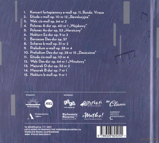 Ucho do klasyki Fryderyk Chopin (digibook) [CD]