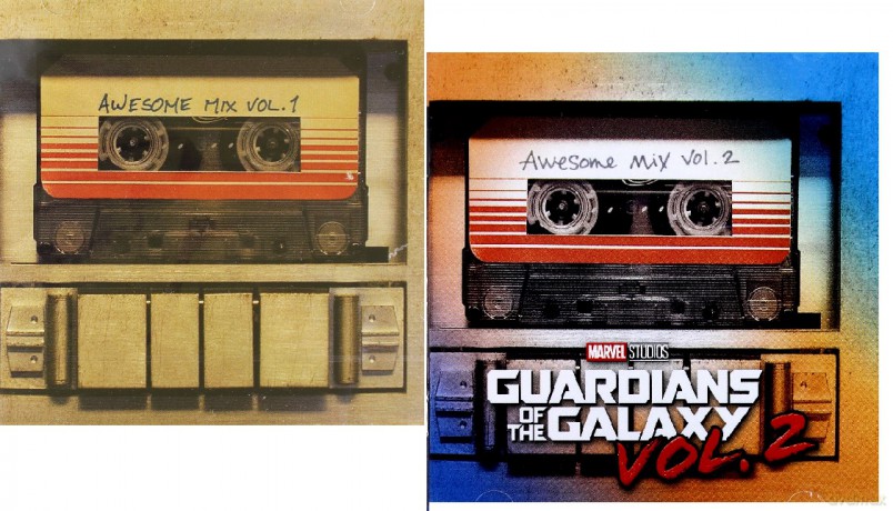 Guardians Of The Galaxy (Strażnicy Galaktyki) Pakiet [2CD]
