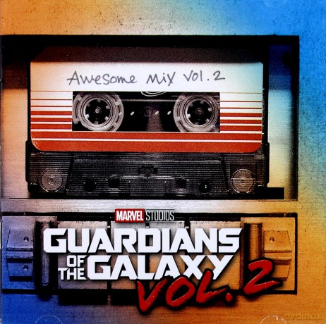 Guardians Of The Galaxy (Strażnicy Galaktyki) Pakiet [2CD]