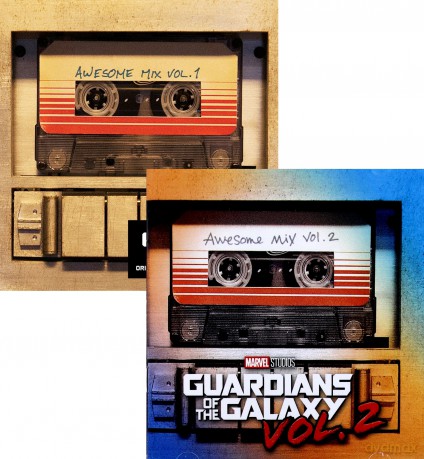 Guardians Of The Galaxy (Strażnicy Galaktyki) Pakiet [2CD]