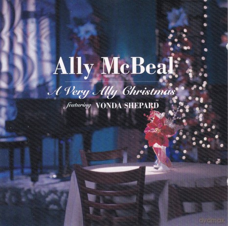 Ally McBeal A Very Ally Christmas soundtrack [CD]