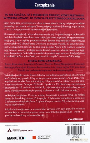 60 sekund dziennie, by zarządzać lepiej - Adam Dębowski, Grzegorz Skibiński [KSIĄŻKA]