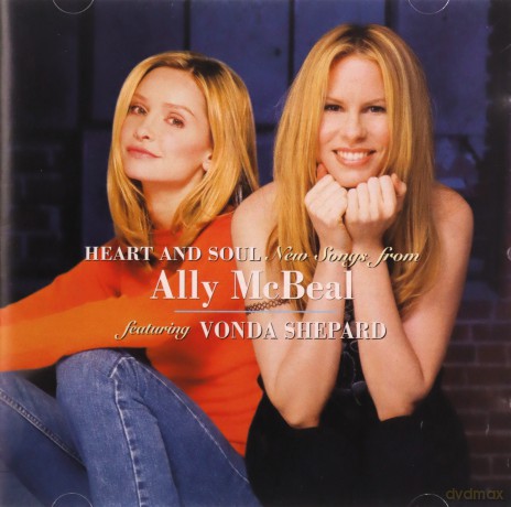 Heart And Soul New Songs From Ally McBeal Featuring Vonda Shepard soundtrack [CD]