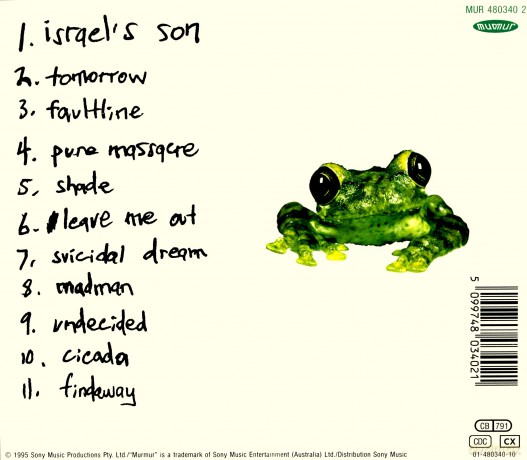 Silverchair: Frogstomp [CD]