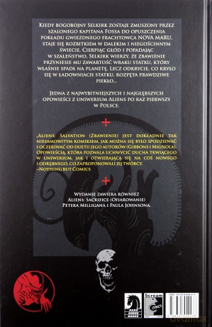 Aliens. Zbawienie/Ofiarowanie - Dave Gibbons, Peter Milligan, Mike Mignola, Paul Johnson [KOMIKS]