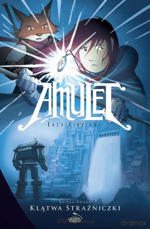 Amulet (Tom 2) Klątwa Strażniczki - Kazu Kibuishi [KOMIKS]