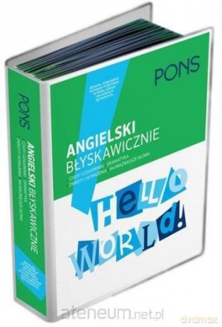 Angielski błyskawicznie. Czasy i czasowniki [KSIĄŻKA]