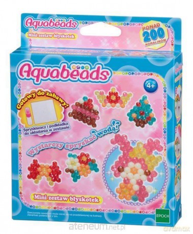 Aquabeads Mini zestaw błyskotek