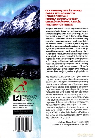 Ateizm Co każdy powinien wiedzieć - Ruse Michael [KSIĄŻKA]