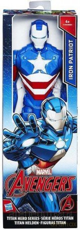 Avengers Tytan Iron Patriot [FIGURKA]