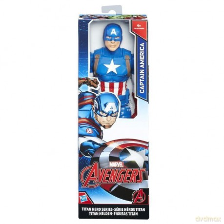 Avengers Tytan Kapitan Ameryka [FIGURKA]