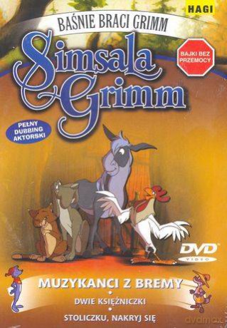 Simsala 4: Muzykanci z Bremy [DVD]