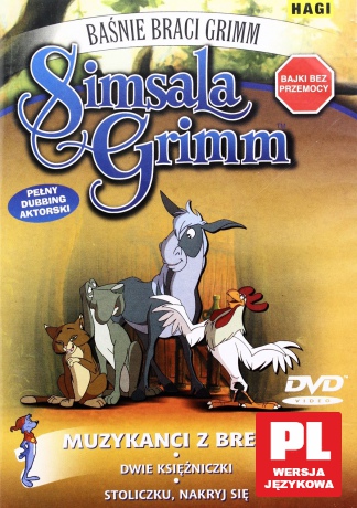 Simsala 4: Muzykanci z Bremy [DVD]