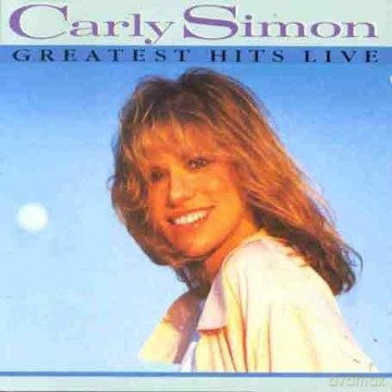 Carly Simon: Greatest Hits Live [CD]