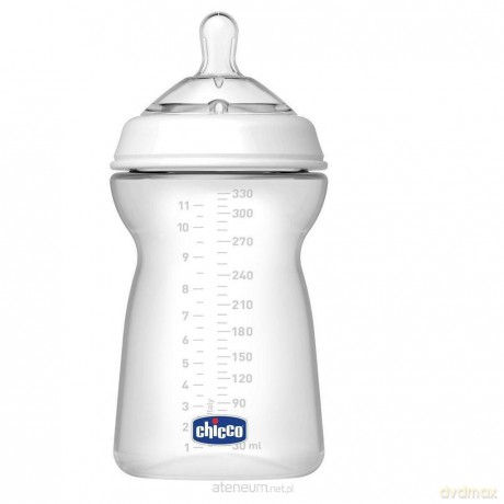 Butelka NaturalFeeling 330 ml smoczek silikon