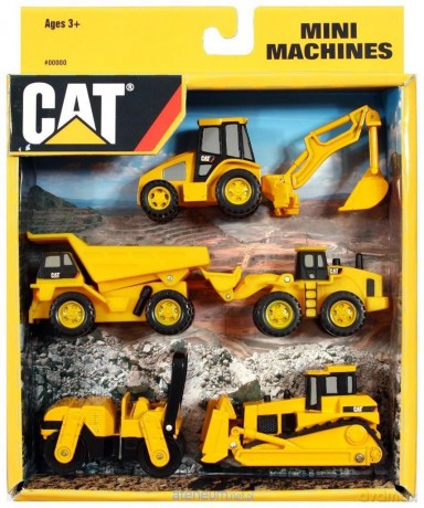 CAT Mini Machines 5-Pack