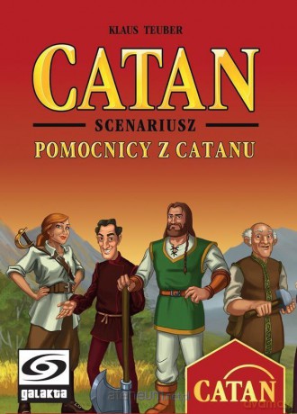 Catan: Pomocnicy z Catanu [GRA PLANSZOWA]