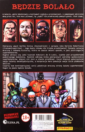 Chłopaki (Tom 4) Na nas już czas - Garth Ennis, Darick Robertson [KOMIKS]
