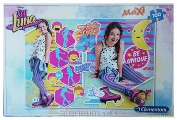 CLEMENTONI 100 el. Maxi Soy Luna [PUZZLE]