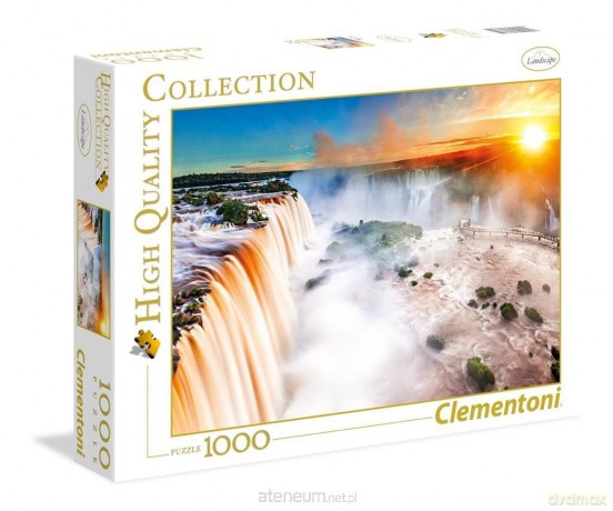 CLEMENTONI 1000 el. HQ Waterfall [PUZZLE]