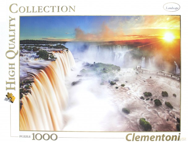 CLEMENTONI 1000 el. HQ Waterfall [PUZZLE]