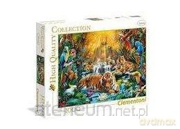 CLEMENTONI 1000 el. Mystic Tigers [PUZZLE]