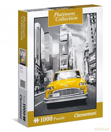 CLEMENTONI 1000 el. New York Taxi [PUZZLE]