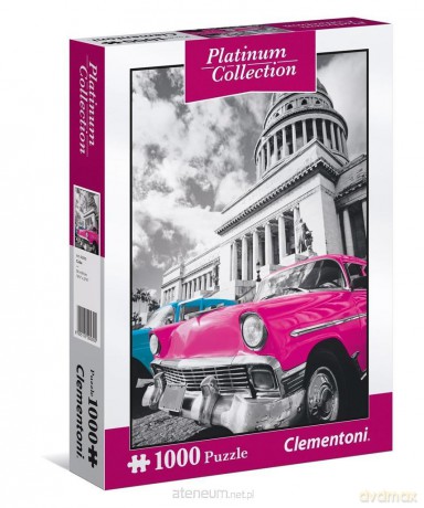 CLEMENTONI 1000 el. Platinum Collection: Cuba [PUZZLE]