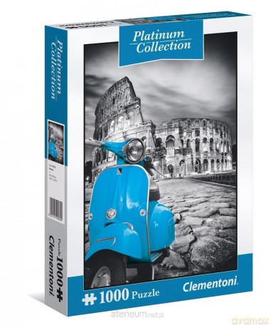 CLEMENTONI 1000 el. Platinum Collection: The Colosseum [PUZZLE]