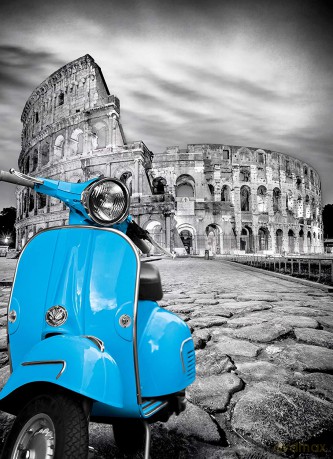 CLEMENTONI 1000 el. Platinum Collection: The Colosseum [PUZZLE]