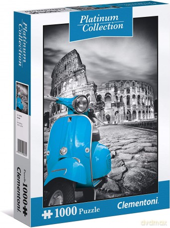 CLEMENTONI 1000 el. Platinum Collection: The Colosseum [PUZZLE]