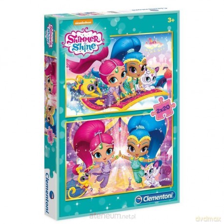 CLEMENTONI 2x20 el. Shimmer and Shine [PUZZLE]