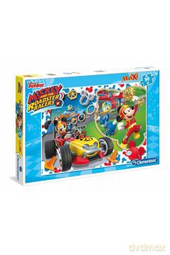 CLEMENTONI 30 el. maxi Mickey Roadster Racers [PUZZLE]