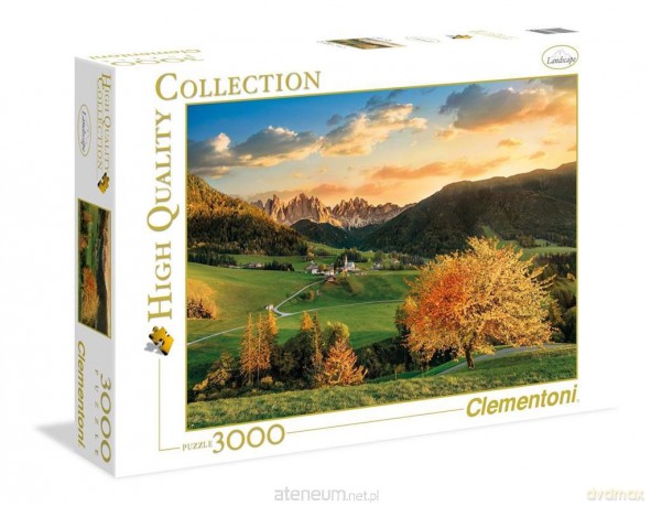 CLEMENTONI 3000 el. HQ The Alps [PUZZLE]