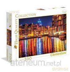 CLEMENTONI 500 el. Amsterdam nocą [PUZZLE]