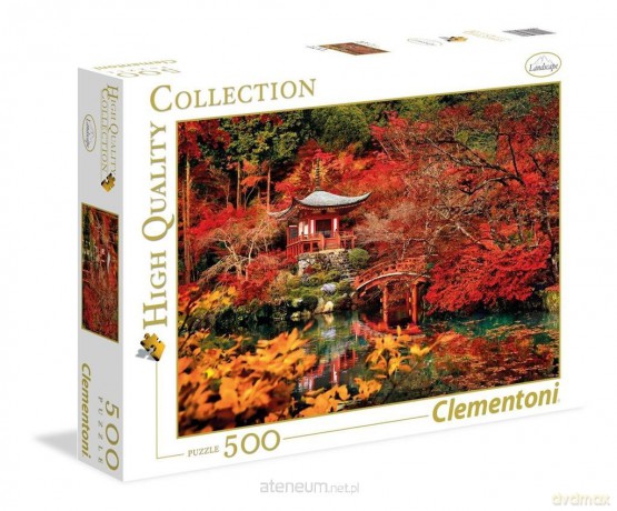 CLEMENTONI 500 el. HQ Orient Dream [PUZZLE]
