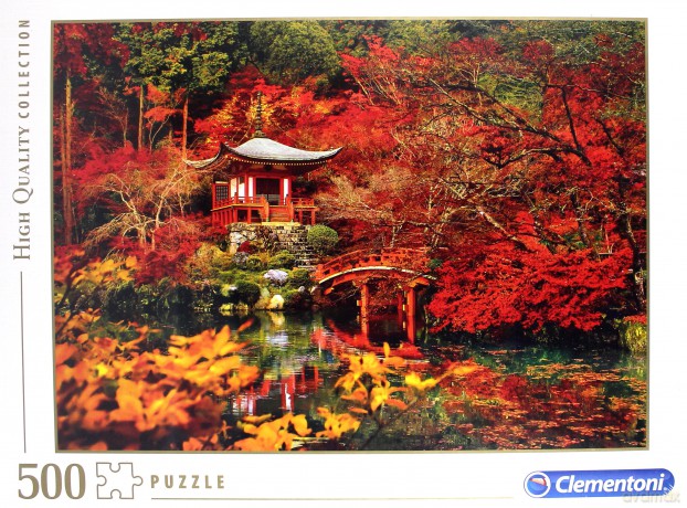 CLEMENTONI 500 el. HQ Orient Dream [PUZZLE]
