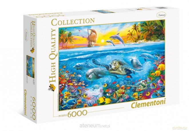 CLEMENTONI 6000 el. HQ Underwater [PUZZLE]