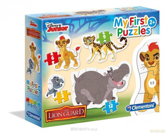 CLEMENTONI Moje Pierwsze Puzzle Król Lew [PUZZLE]