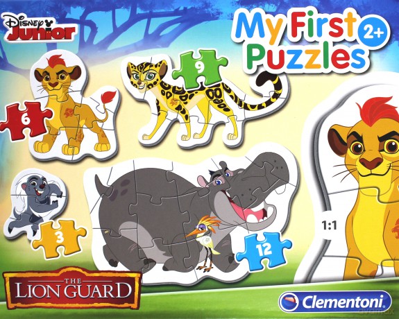 CLEMENTONI Moje Pierwsze Puzzle Król Lew [PUZZLE]