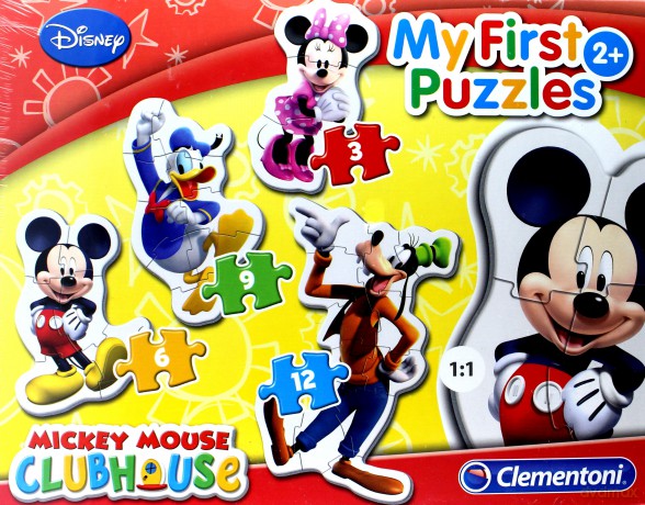 CLEMENTONI Moje Pierwsze Puzzle Myszka Miki [PUZZLE]