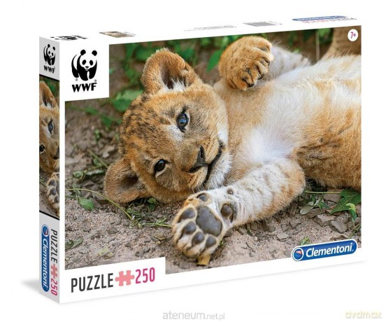 CLEMENTONI WWF 250 el. Słodki Mały Lew [PUZZLE]