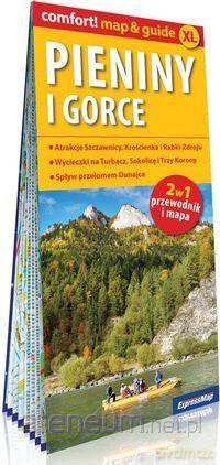 Comfort! map&guide XL Pieniny i Gorce [KSIĄŻKA]
