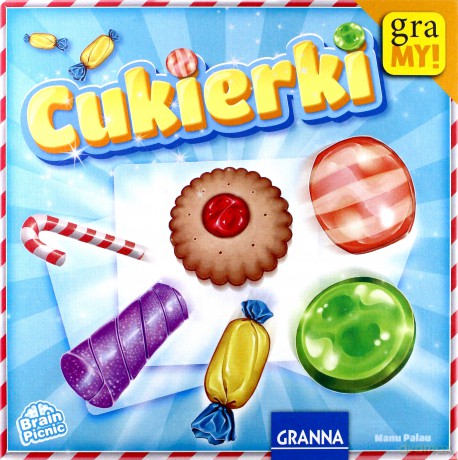 Cukierki [GRA PLANSZOWA]