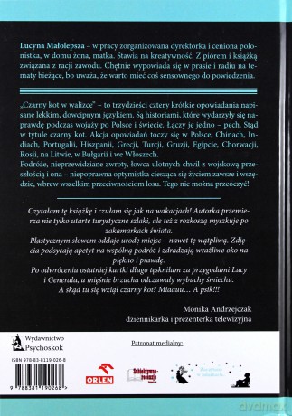 Czarny kot w walizce - Lucyna Małolepsza [KSIĄŻKA]