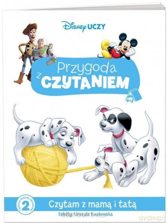 Disnay uczy Classic. Przygoda z czytaniem [KSIĄŻKA]
