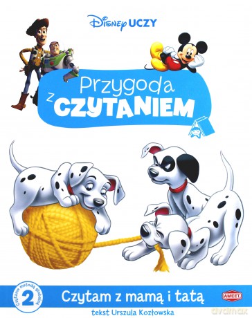 Disnay uczy Classic. Przygoda z czytaniem [KSIĄŻKA]