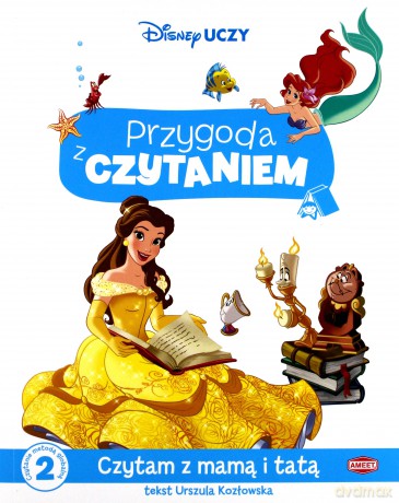 Disney uczy książeczka. Przygoda z czytaniem [KSIĄŻKA]