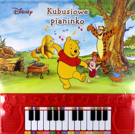 Disney. Kubusiowe pianinko [KSIĄŻKA]