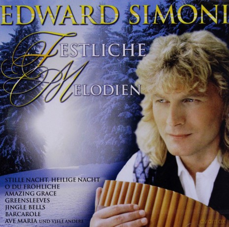 Edward Simoni: Festliche Melodien [CD]